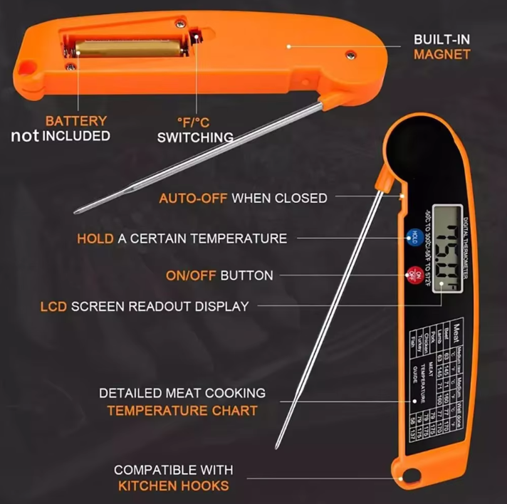 Wireless Food Thermometer