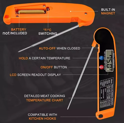 Wireless Food Thermometer